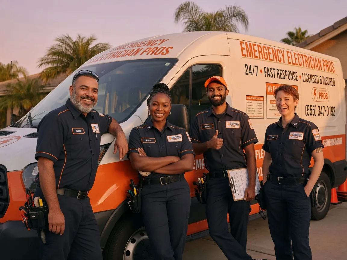 Emergency Electrician company in Linden, WI