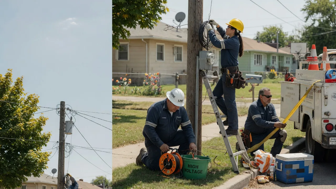 Emergency Electrician in Linden, WI near me